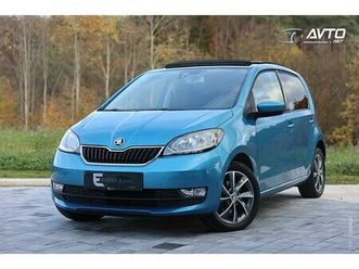 škoda citigo 1.0 style | slo | 1. lastnik | panorama| avt.klima