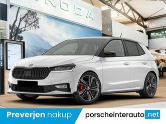 škoda fabia 130 1.5 tsi 130kw dsg - v prihodu