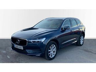 volvo xc60 2.0 d4 momentum auto de segunda mano y ocasión | driveris