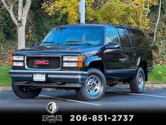 1993 gmc suburban