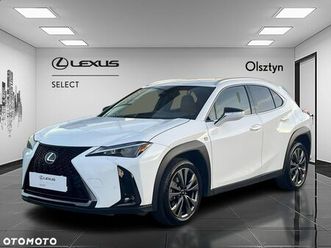 lexus ux 300h f sport design