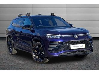 volkswagen tayron - 1.5 etsi mhev r-line suv 5dr petrol hybrid dsg euro 6 (s/s) (150 ps)