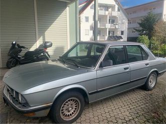 bmw e28 520i - h-kennzeichen