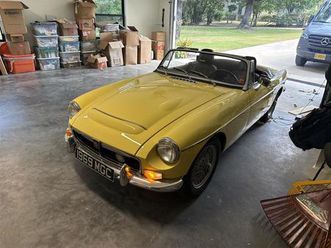 1969 mg mgc for sale