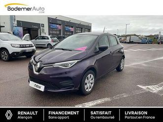renault zoe r110 achat intégral life