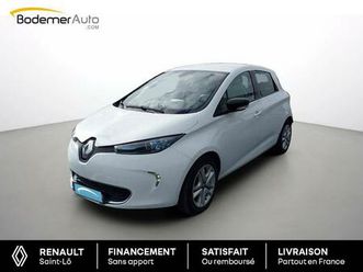 renault zoe zen gamme 2017