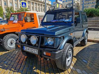 suzuki samurai 1.3 бензин дълга база!