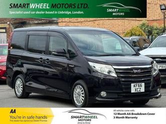 toyota noah voxy hybrid zwr80 auto