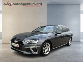 audi a4 2.0 tdi 40 s-line+acc+ahk+led+navi+kamera
