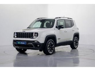 jeep renegade híbrido enchufable renegade 1.3 phev trailhawk 4x4 aut. 177kw