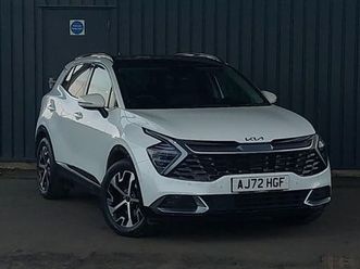 kia sportage 1.6t gdi hev 4 5dr auto