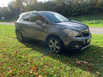 2014 vauxhall mokka 1.7 cdti se 5dr 4wd hatchback diesel manual