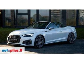 audi s5, 3.0 l., convertible