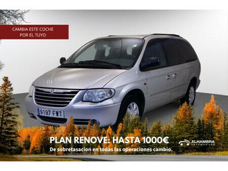 chrysler grand voyager limited 2.8 crd auto 5p 7 plazas