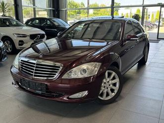 mercedes-benz s 550 l 7g-tronic wenig km