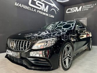 mercedes-benz clase c mercedesamg c 63 estate