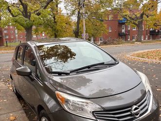 nissan versa note sv 2016