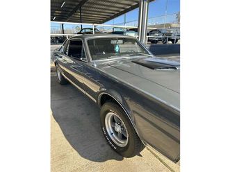 1967 mercury cougar xr7 for sale