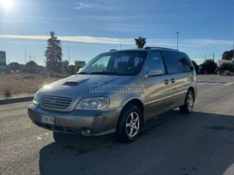 kia - carnival 2.9 crdi ex