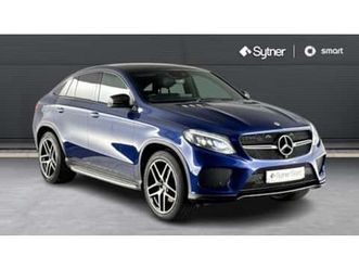 gle 350d 4matic amg night ed prem + 5dr 9g-tronic