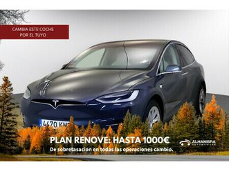 tesla model x p100d 4wd 5p