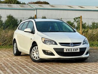 vauxhall astra exclusiv cdti ecoflex s/s - 31323846 - exchangeandmart.co.uk