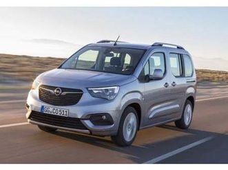 opel combo life 1.2 t s/s expression l