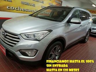 hyundai - grand santa fe 2.2 crdi tecno auto 4x4 7s