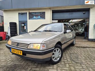 peugeot 405 - 1.9 sri kat. zeldzaam bouwjaar 1987
