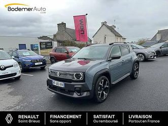 renault r 4 e-tech electrique 150 ch autonomie confort techno