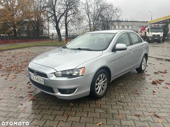 mitsubishi lancer 1.8 intense cvt