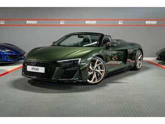 audi r8 v10 spyder quattro performance laser carbon
