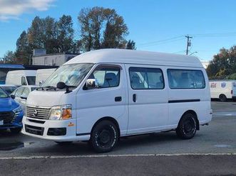 NISSAN URVAN nissan-caravan-4wd-w-hydraulic-lift