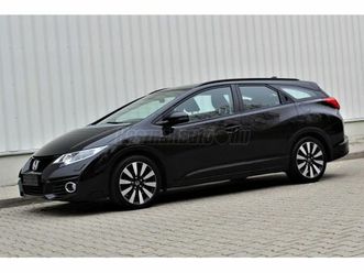 honda civic tourer 1.6 i-dtec stlye navi leinformálható !