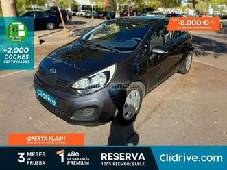 kia - rio 1.2 cvvt 85cv drive