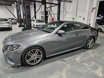 mercedes-benz clase e coupe e 220 d