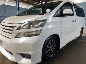 toyota vellfire 0l