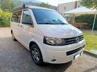volkswagen multivan t5 con tetto a soffietto reimo