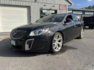 used 2013 buick regal gs