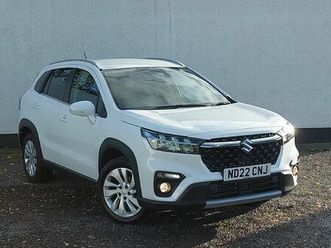 suzuki s-cross 1.4 boosterjet 48v hybrid motion 5dr