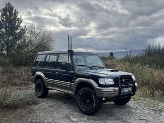 hyundai galloper 2.5 4x4, 99cv