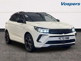 vauxhall grandland 1.2 turbo ultimate 5dr suv 2022, 16878 miles, £18890 - 32946119 - exchangeandmart.co.uk