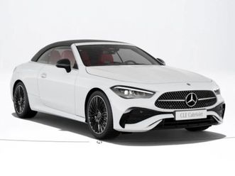 cle 300 4matic cabrio amg line advanced