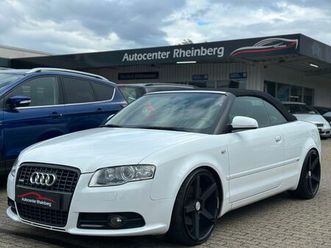 audi a4 cabriolet 2.0 tfsi*hu neu*inspektion neu*