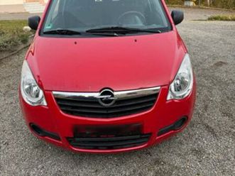 opel auto opel agila