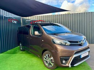 toyota proace 1.6 d-4d l1 1.0t exclusive 9l
