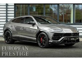 lamborghini urus 4.0 v8 biturbo auto 4wd euro 6 5dr