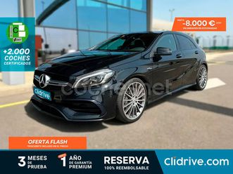 mercedes-benz clase cla mercedesamg cla 45 4matic