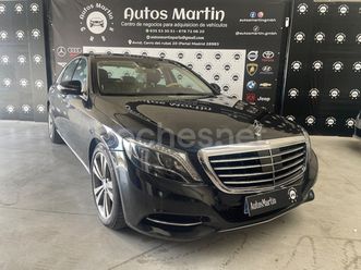 mercedes-benz clase s s 350 d