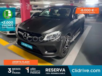 mercedes-benz clase gle coupé gle 350 d 4matic
